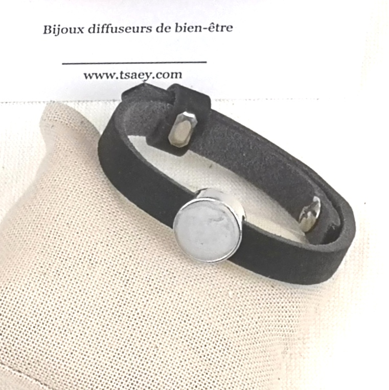 Bracelet Olfactif Litle Nubuck