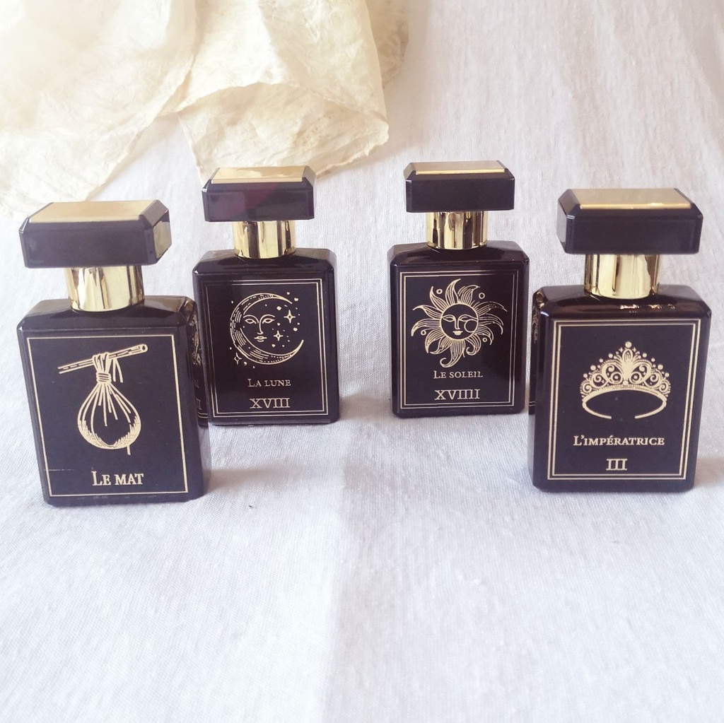 Pack Parfum du tarot x4 précommande