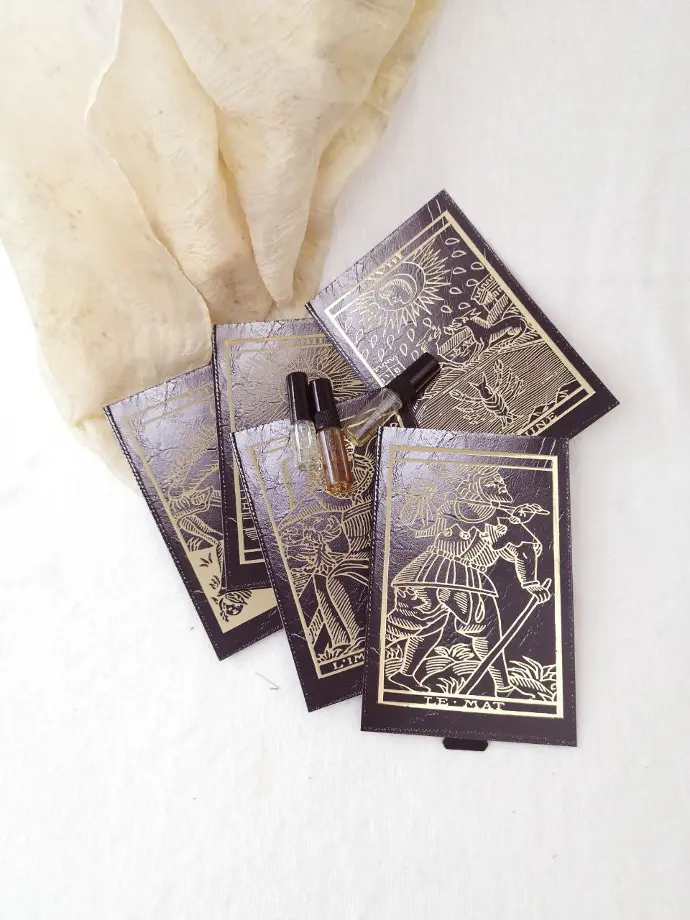 Les parfums du tarot - Pack des 5 échantillons (c)