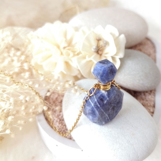 Collier Välttämätön sodalite 