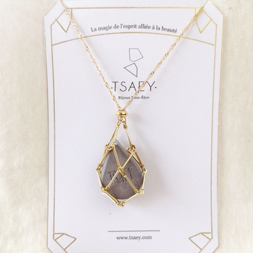 Collier olfactif pour pierre Tsaey interchangeable